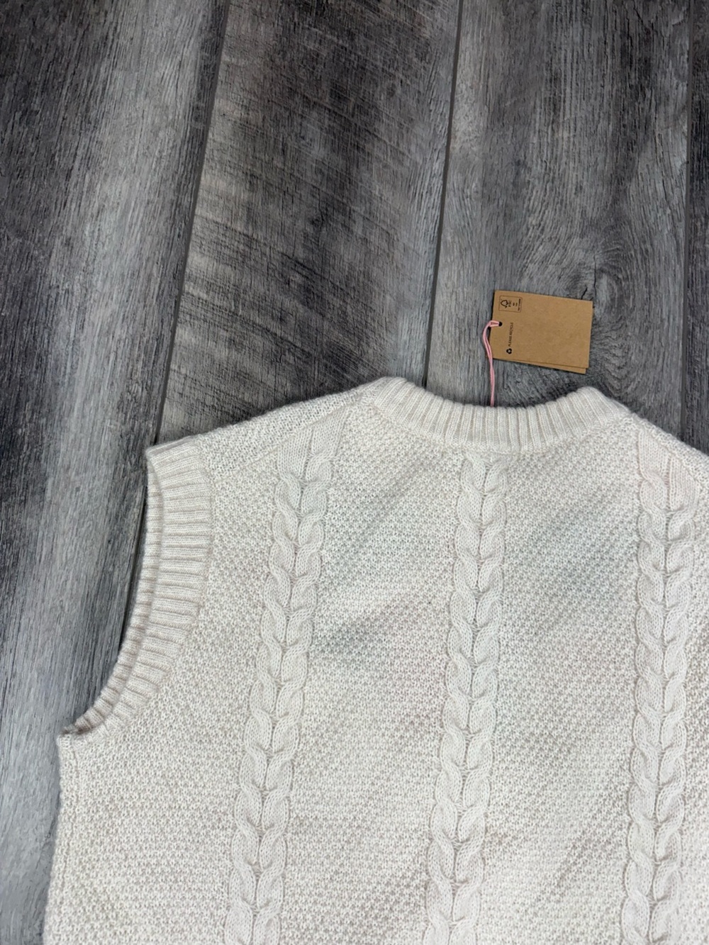 Boden Embroidered Cable-Knit Sweater Top - Picture 14 of 14